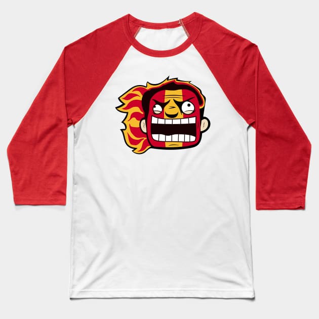 Calgary Pyros Baseball T-Shirt by rabidhabs